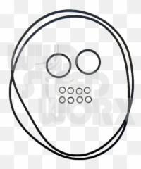 TP ROCKER COVER GASKET KIT BDGCBRTPK - 2495 Winchester Circle Emoji