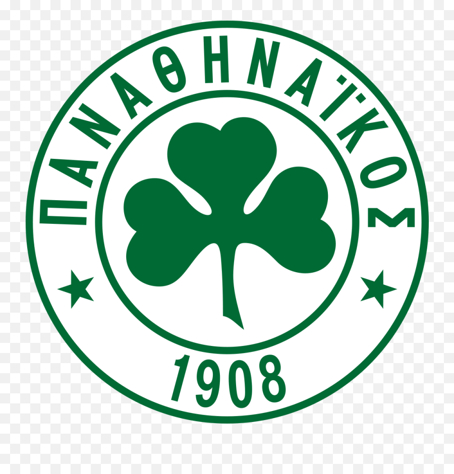 Panathinaikos Png 3 Png Image - Panathinaikos Emoji,Three Leaf Clover Emoji