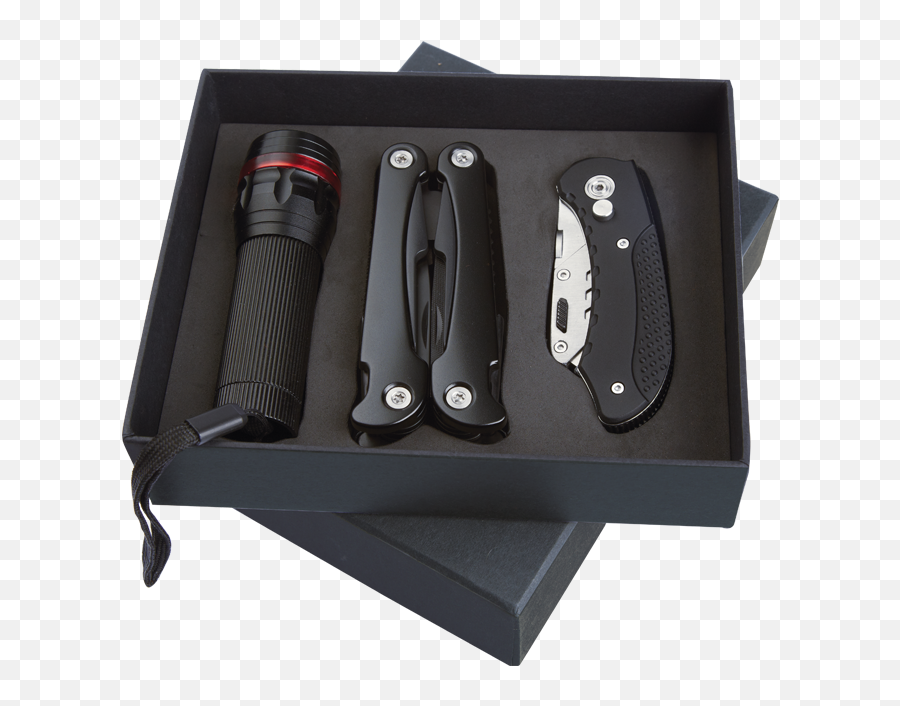 Buy Quality Affordable Torch Multi Tool And Knife Gift Set - Utility Knife Emoji,Knife And Water Emoji