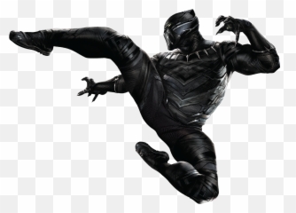 Black Panther Tchaka Marvel Cinematic Universe Wakanda - Black Panther Transparent Emoji,Wakanda Emoji