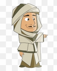 Arabic Cartoon Png u0026 Free Cartoonpng Transparent - Man Emoji