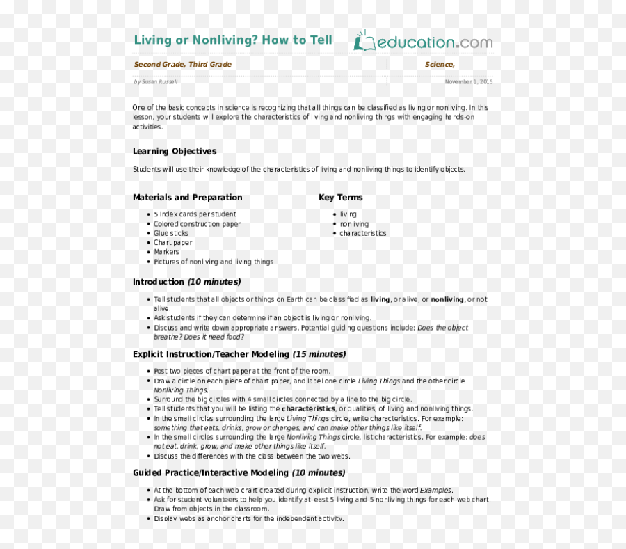 Lesson Plan - Preschool Living And Nonliving Things Lesson Plan Emoji,Mystery Emoji Worksheet