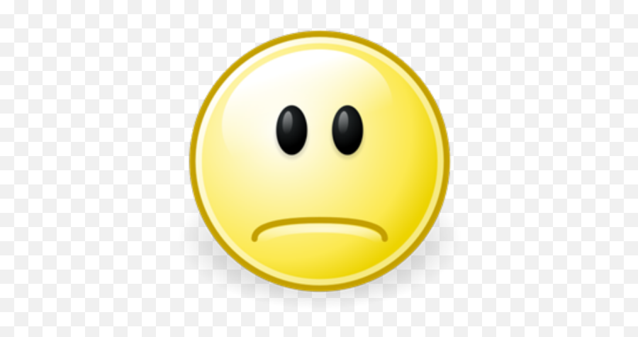 Sad - Smileyface6 Roblox Worried Face Emoji,6 Emoticon