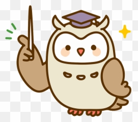 Owl Teacher Clipart - Teacher Owl Png Emoji,Emoji Owl