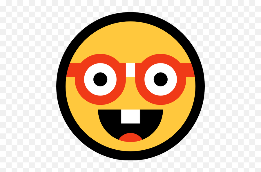 Emoji Image Resource Download - Windows Nerd Face Warren Street Tube Station,Nerd Emoji