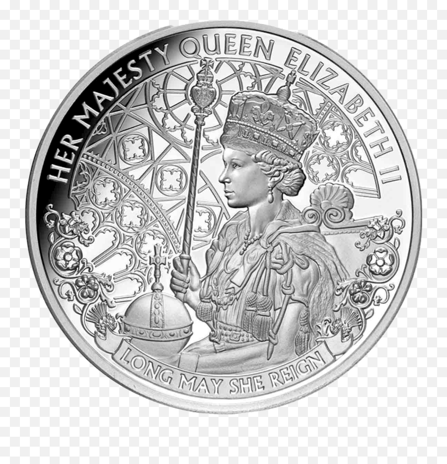 2020 1 Emoji Celebration 1oz Silver Proof Coin - Aussie Queen Elizabeth 1 Oz Gold Coin,Coin Emoji