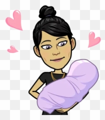 Emoji - Bitmoji Mom