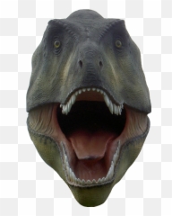 Dinosaur Head Trex - Rex Emoji
