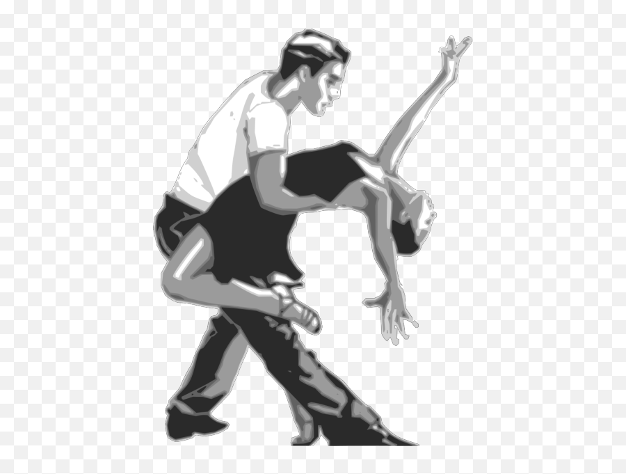 Salsa Dancers Png Svg Clip Art For Web - Download Clip Art Drawing Of Salsa Dancers Emoji,Salsa Dancing Emoji