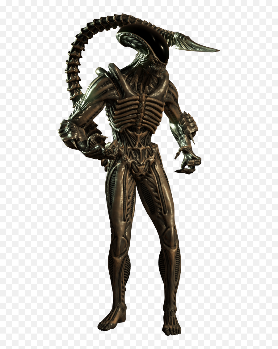 Alien Xenomorph Mkx Sticker - Tarkatan Xenomorph Emoji,Xenomorph Emoji