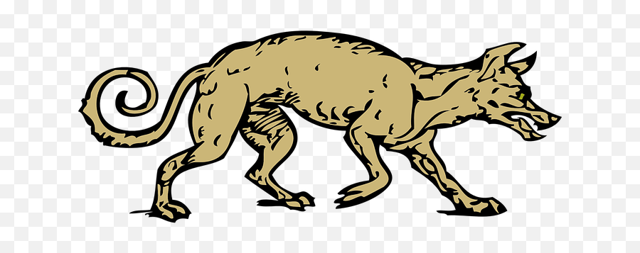 Free Wolf Animal Vectors - Clip Art Dirty Dog Emoji,Coyote Emoji
