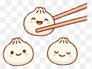 Yummylicious Dumpling Sticker - Dumplings Illustration Emoji,Chopsticks Emoji