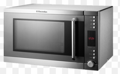Microwave Oven PNG Photos SVG Clip art for Web - Electrolux Convection Silver Emoji