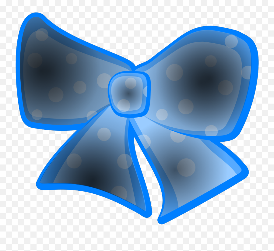 Blue Ribbon Png Svg Clip Art For Web - Baby Girl Bow Png Emoji,Blue Ribbon Emoji