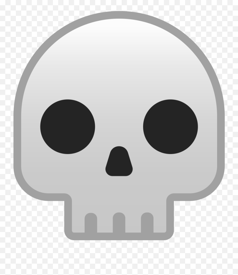Download Skull Icon Noto Emoji Smileys Iconset Google - Skull Emoji Google,Emoji Google