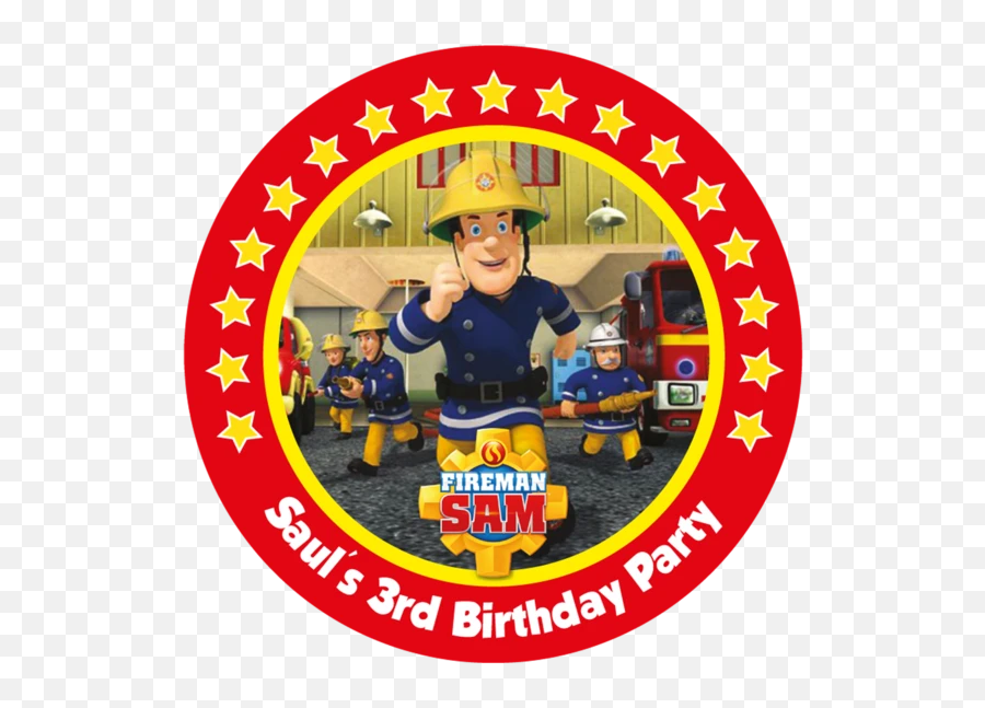 Products U2013 Page 8 U2013 Partywraps - Fireman Sam The Great Fire Emoji,Fireman Emoji