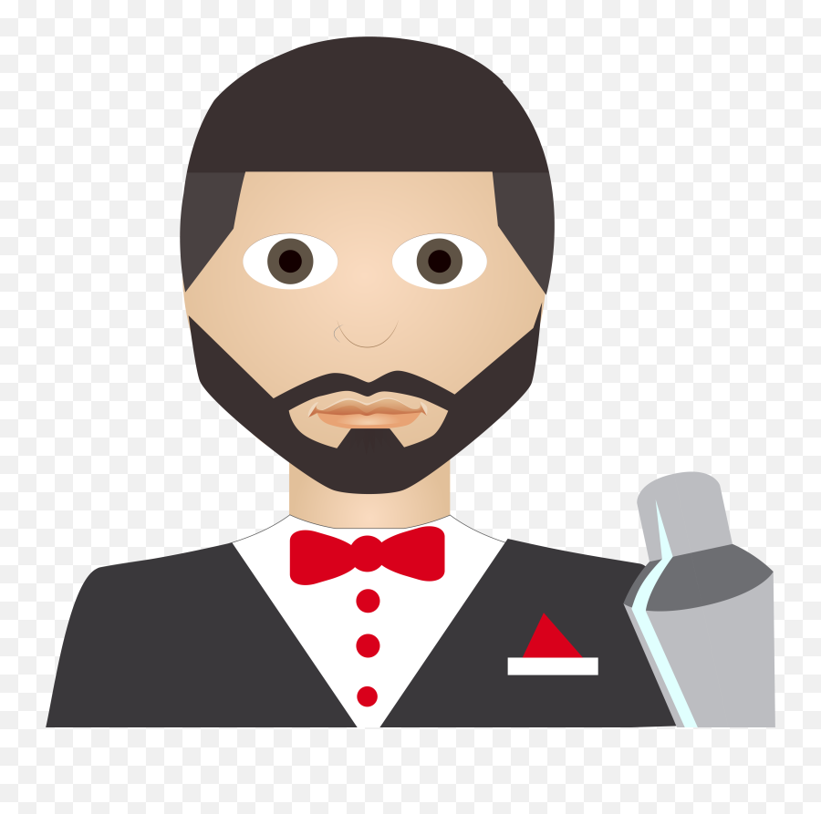 Emoji Hospitality Leaders - Hospitality Emoji,Bowtie Emoji