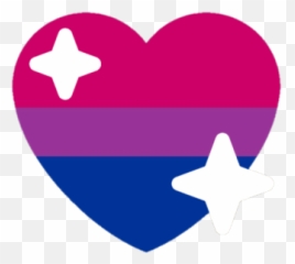 Flight Rising - Bisexual Flag Heart Png Emoji