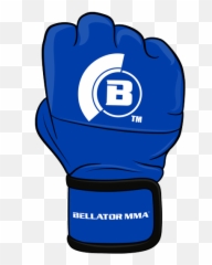 Bellator 149 - Mma Gloves Transparent Background Emoji,Glove Emoji