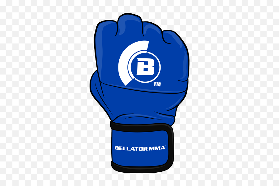 Bellator 149 - Mma Gloves Transparent Background Emoji,Glove Emoji