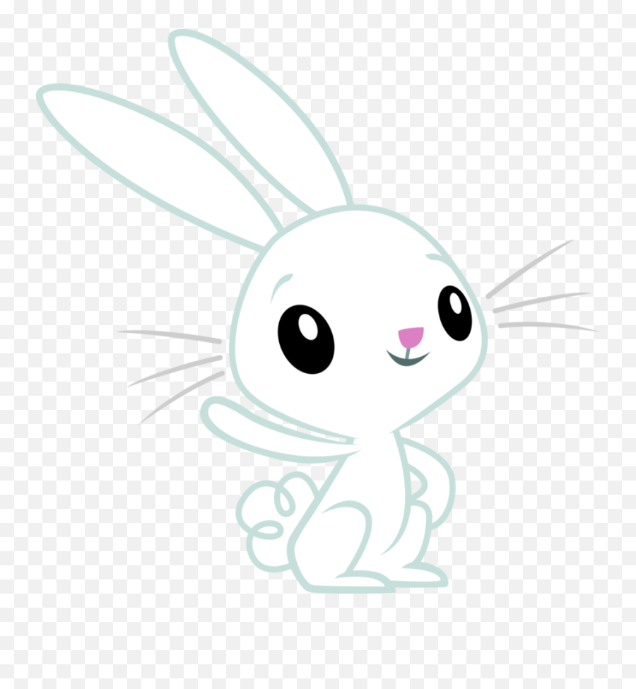 Bunny Nose Png Picture - Cute Cartoon Rabbit Png Emoji,Bunny Ears Emoji