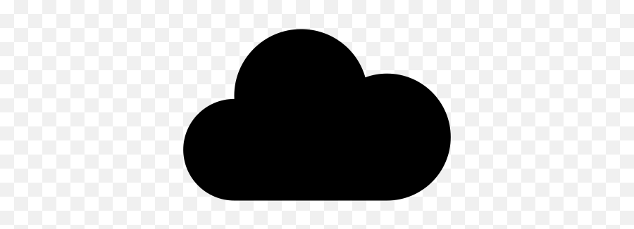 Clouds Icon - Nube Icono Emoji,Ice Cream And Sun Emoji