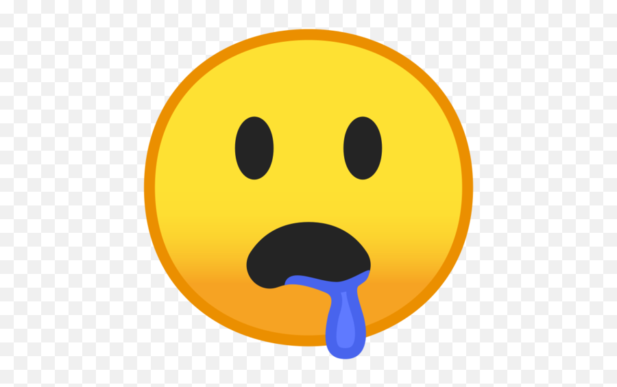 What Does - Emoticono Que Se Le Cae La Baba Emoji,Drooling Emoji