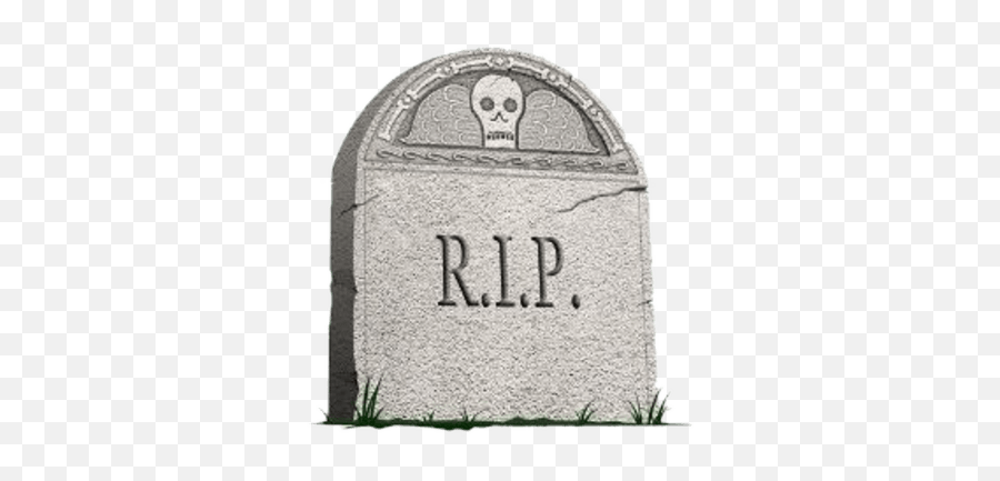 Png Rip - Gravestone Png Emoji,Headstone Emoji