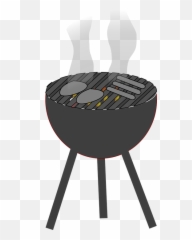 Free Burger Hamburger Vectors - Barbecue Clipart Png Emoji,Yummy Emoticon