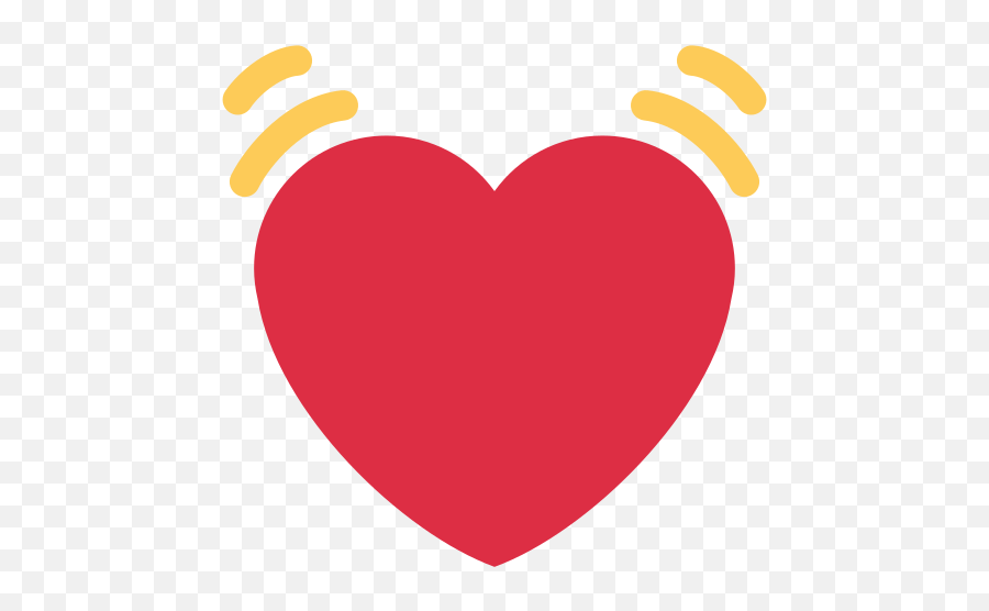Beating Heart Emoji Meaning With Pictures - Twitter Emoji Hearts Png,Emoji Heart