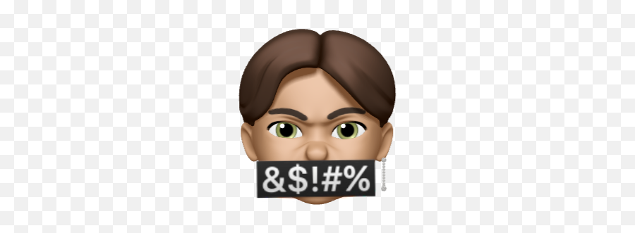 Christina - Cartoon Emoji,Crackhead Emoji