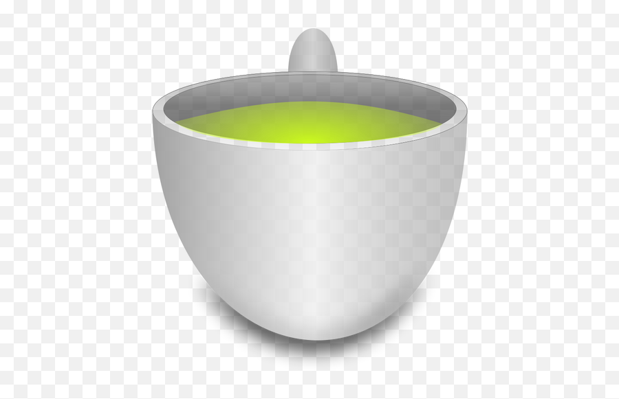 Green Tea Pot Vector Drawing - Clipart Green Tea Emoji,Bubble Tea Emoji