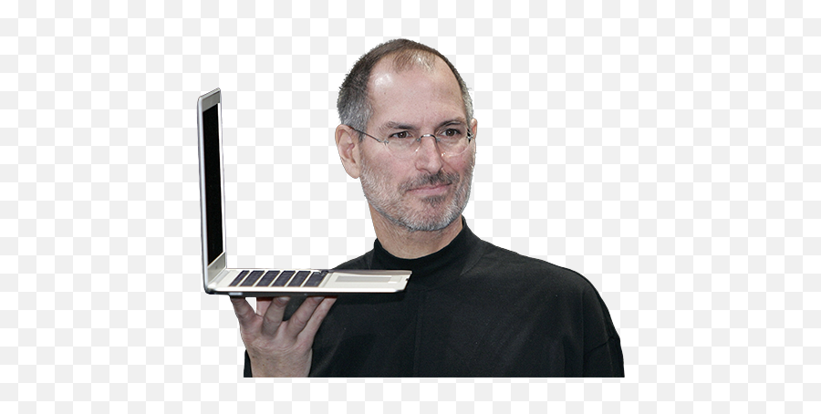 Steve Jobs Png - Steve Jobs Mac Book Air Envelope Emoji,Emoji 2 Steve Jobs