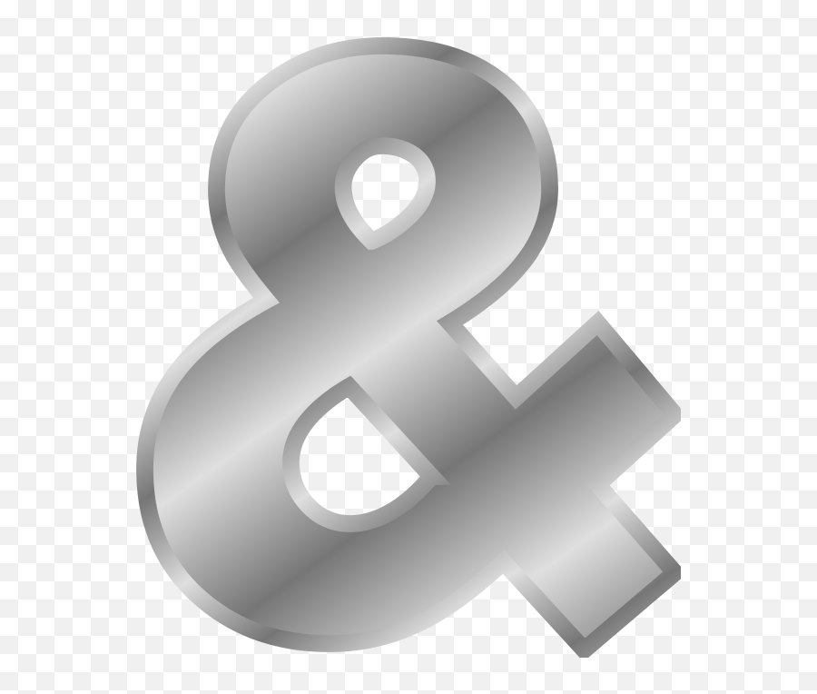 Ampersand - Ampersand Symbol Emoji,Ampersand Emoji