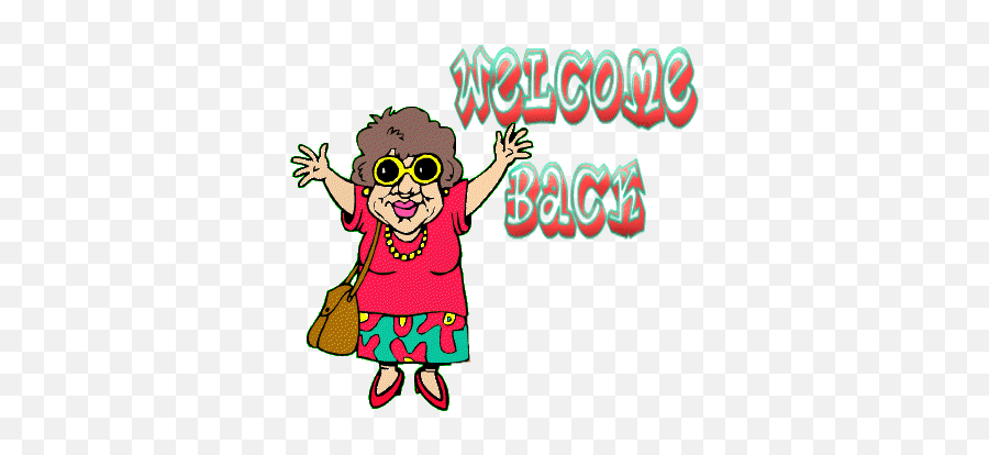Welcome Back Graphics Clipart 7 - Welcome Back Lady Emoji,Welcome Back Emoji