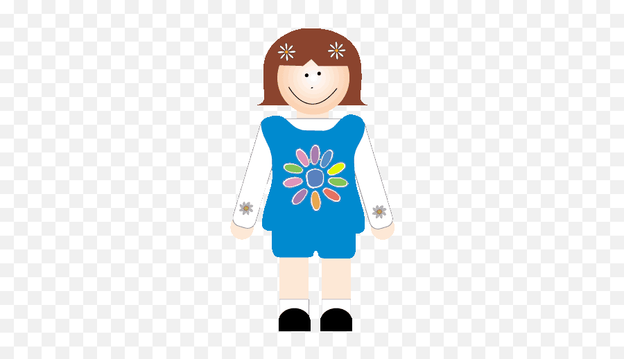 Daisy Girl Scout Clip Art Clipart 2 - Daisy Girl Scout Clip Art Emoji,Scout Emoji