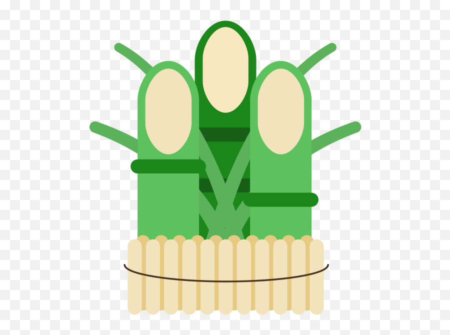 Fxemoji U1f38d - Clip Art,Green Emojis