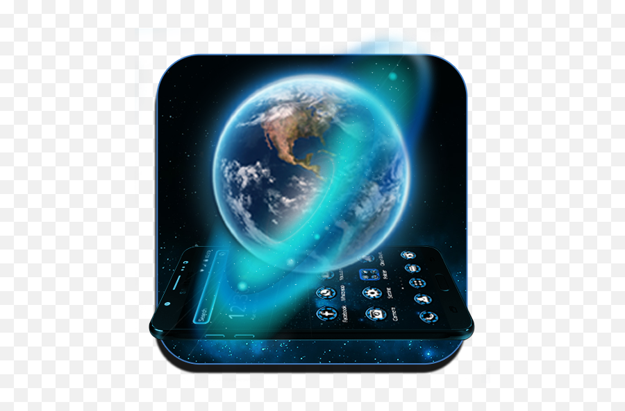 Nature 3d Planet Earth Theme - Technology Theme And Nature Emoji,Earth Emoji Png