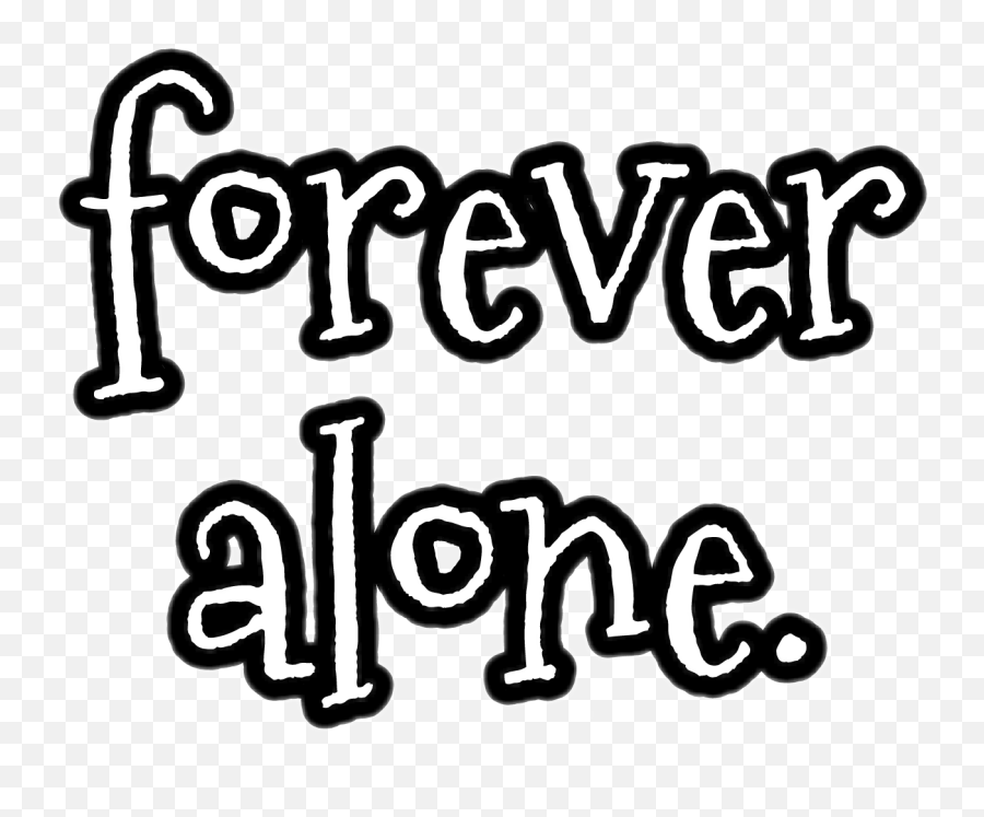 Foreveralone - Clip Art Emoji,Forever Alone Emoji
