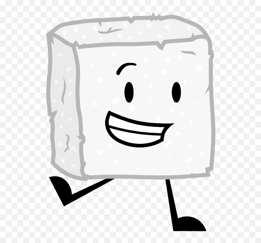 Sugar - Sugar Cube Cartoon Sugar Emoji,Ice Cube Emoji - free transparent  emoji 