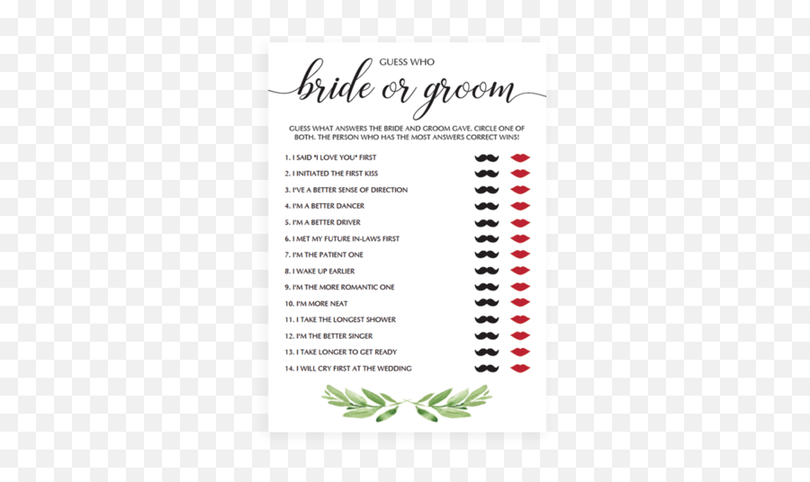 Emoji Pictionary Bridal Shower Game - Bridal Shower Bride Or Groom,Bridal Emoji