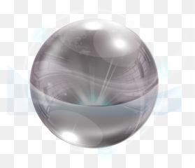 Mq Silver Crystal Crystalball Ball - Emoji
