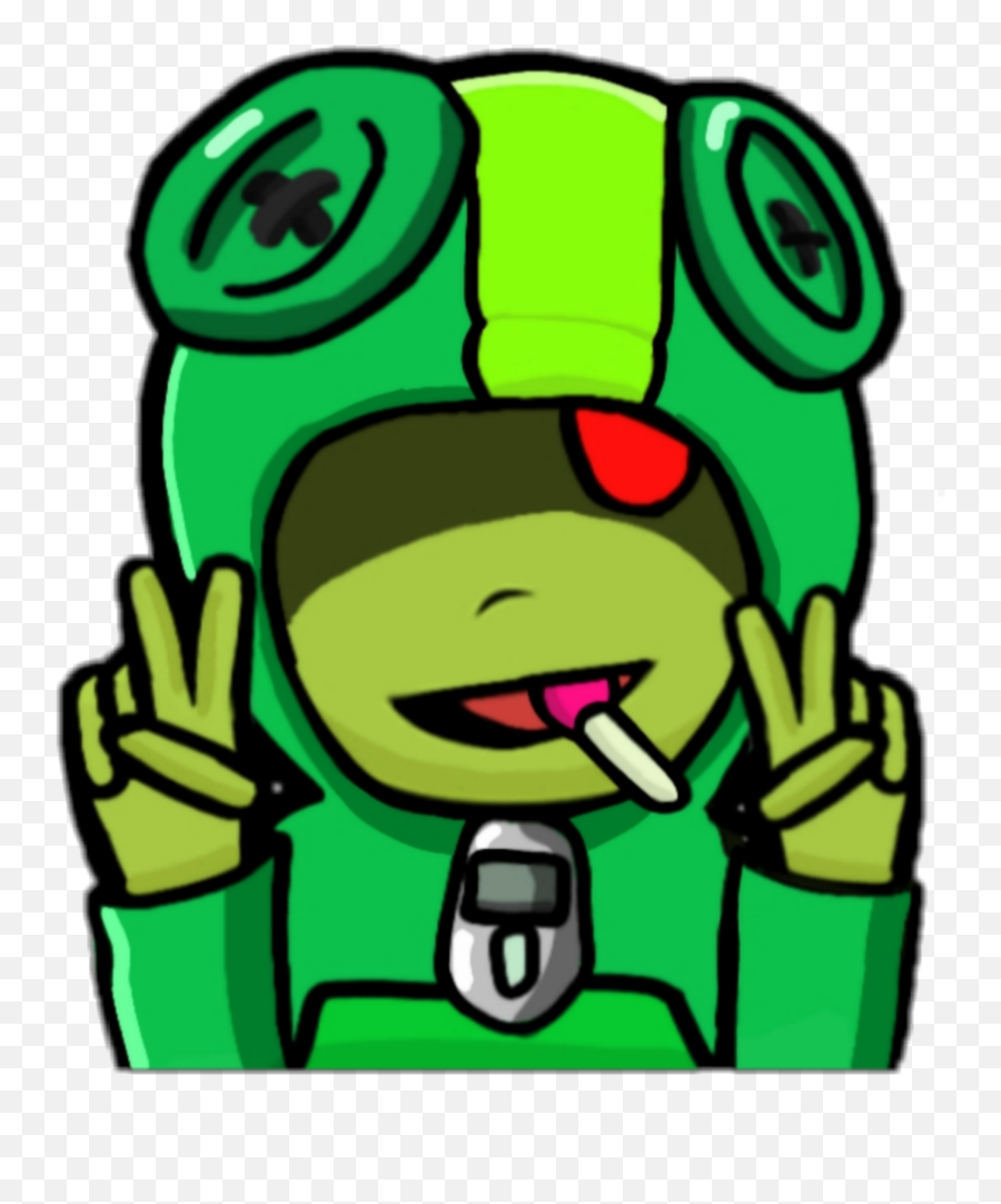 Brawlstars Leon Brawlstar Brawl Brawler - Emojis De Brawl Stars,Ninja Turtle Emoji