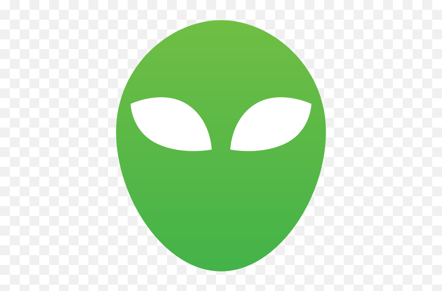 Alien Ufo Mask Unknown Fantastic - Green Alien Head Png Emoji,Ufo Emoticon