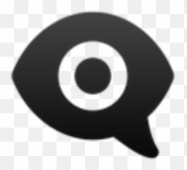 Emojis Are Win For The Wellness - Eye In Speech Bubble Png