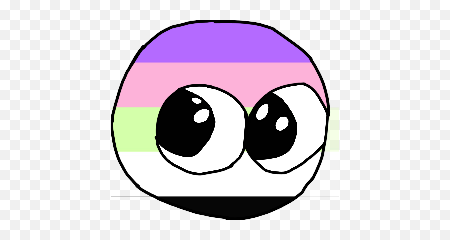 Pride Emojis - Cursed Emoji Pride Flag,Sparkly Eye Emoji