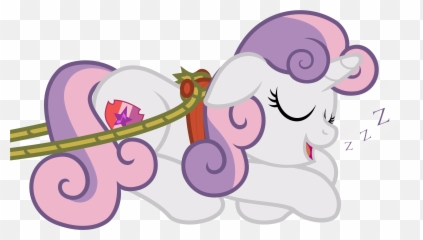 Picture - Sweetie Belle Sleeping Emoji