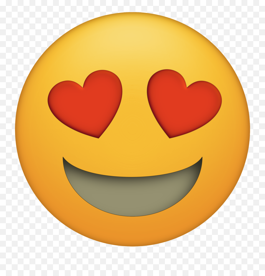 Emoji Faces Printable Emoji - Heart Eyes Emoji Clipart,Emojis