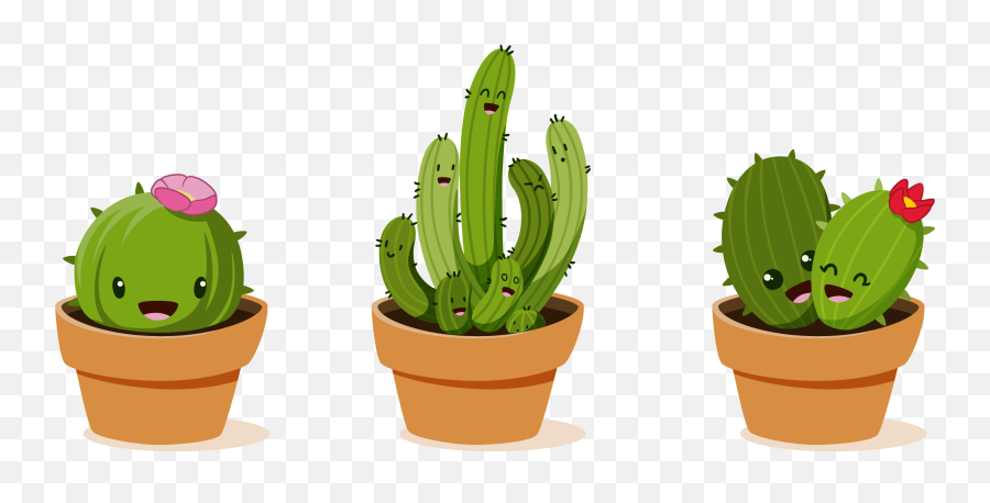 Cactus Vector At Getdrawings - Cactus Vector Png Free Emoji,Cactus Emoji