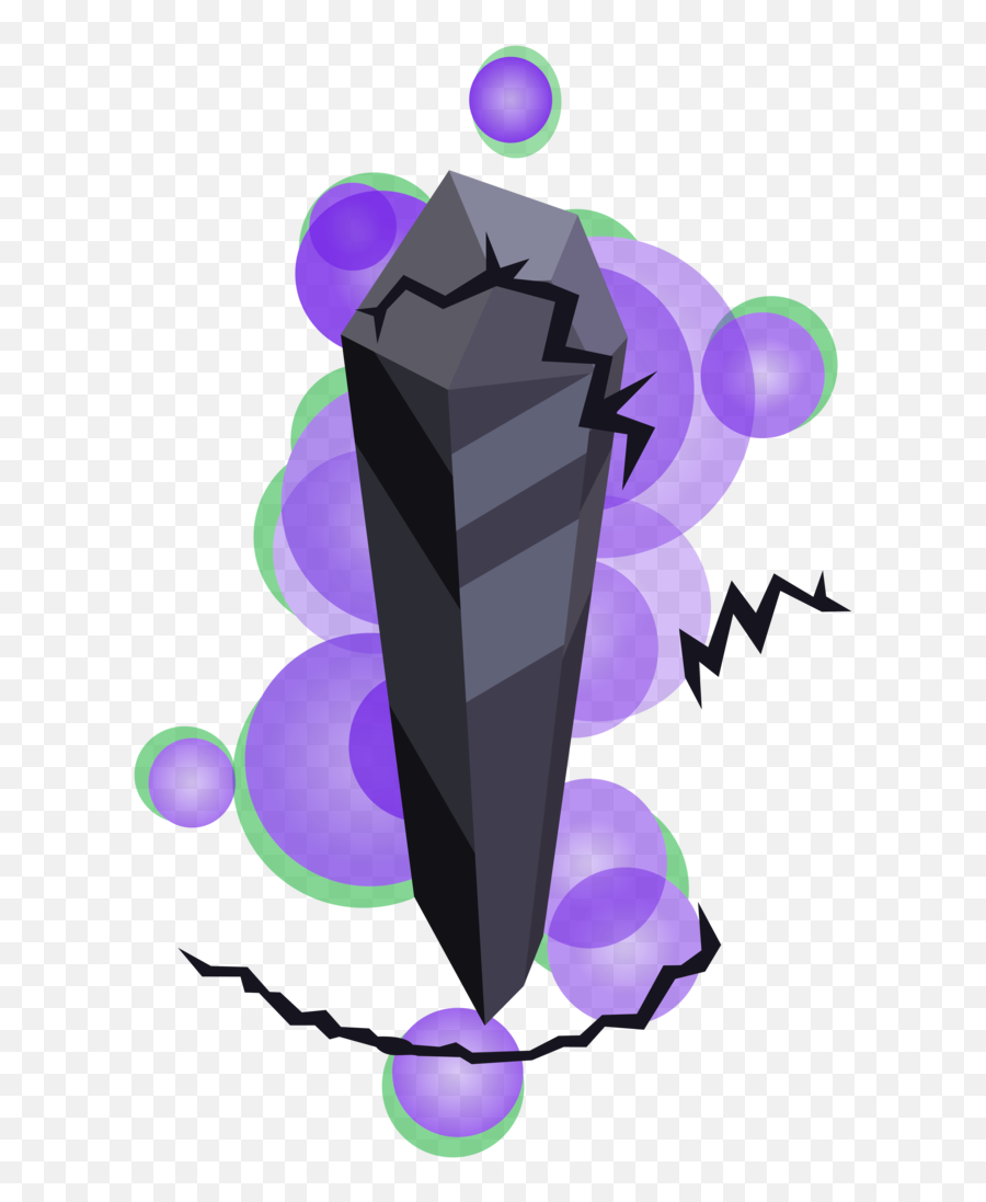 Crystal Clipart Purple Crystal Crystal Purple Crystal - Dark Crystal Clip Art Emoji,Crystal Ball Emoji